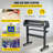 Vinyl Cutter Machine, 28 Inch Paper Feed Cutting Plotter Bundle