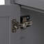 Meuble-lavabo simple 48,5 po avec plateau en marbre de culture-551048474