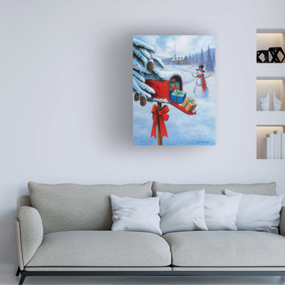 Bolog John Zaccheo Special Delivery Canvas Art