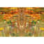 Four Green Stars Painting by Irina Gorbman-1816304736