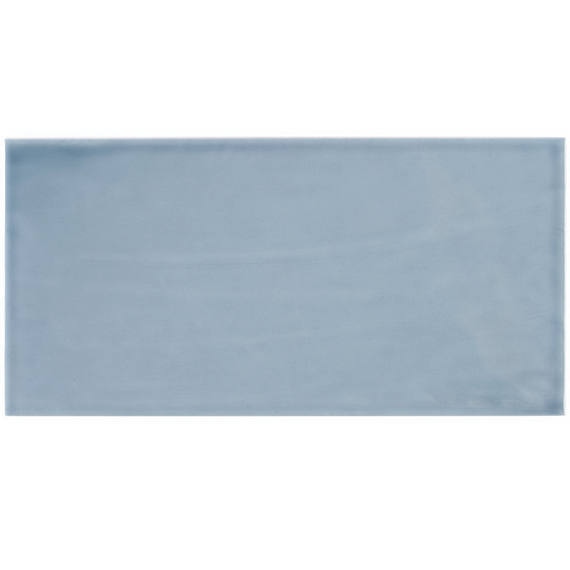 Thames 5 in x 10 in Ceramic Subway Tile (28 Pieces/ 10.76 sqft/ case), Blue