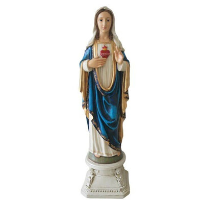 Statue Encinas, cœur immaculé de Marie