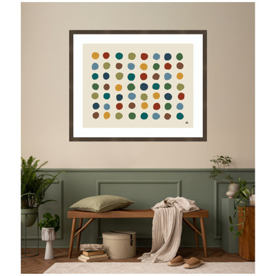 «Meditation No. 3b» par Kelly Knaga, reproduction d'art encadrée