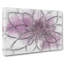 Pink Dahlia Flower - Wrapped Canvas Painting-56644827