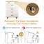 Commode 6 tiroirs blanche