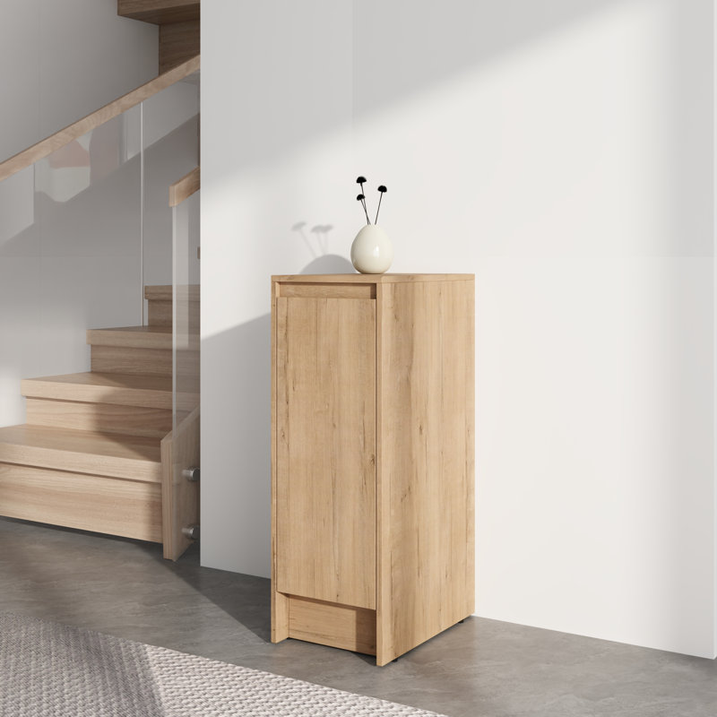Bellmead 33.44"H FreeStanding Bathroom Cabinet