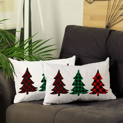  Housse de coussin rectangulaire lombaire