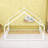 Charming House-Inspired Metal House Bed With Slats-327885162-327885163