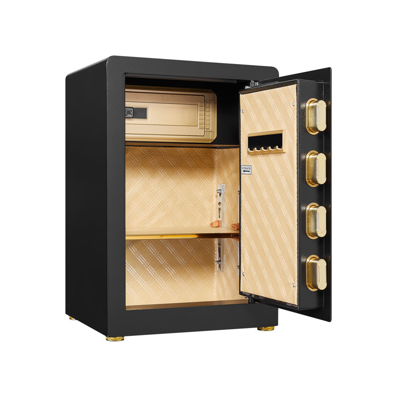 Solid Alloy Steel Office Hotel Home Safe