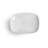 WS Bath Collections Mood 16.9'' Glossy White Ceramic Rectangular Bathroom Sink