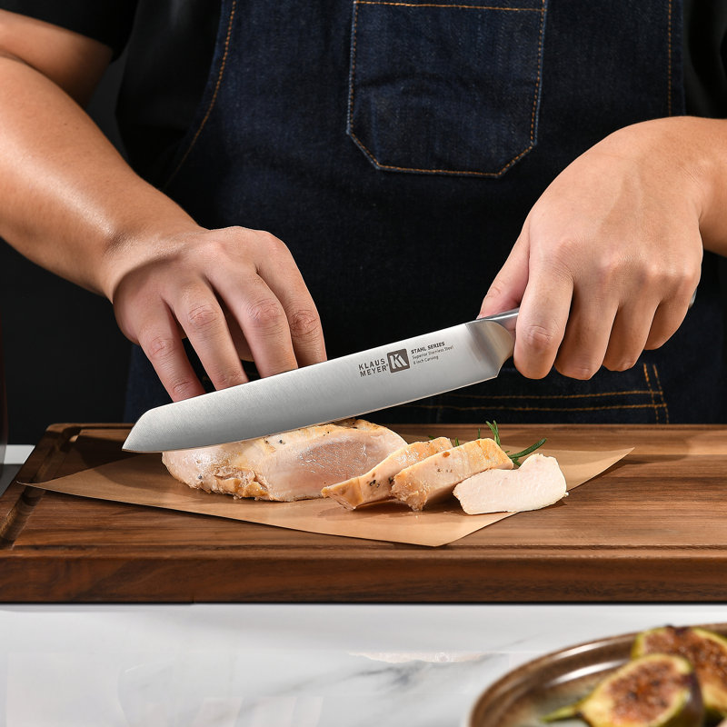 Klaus Meyer Stahl 8‘’ Carving Knife