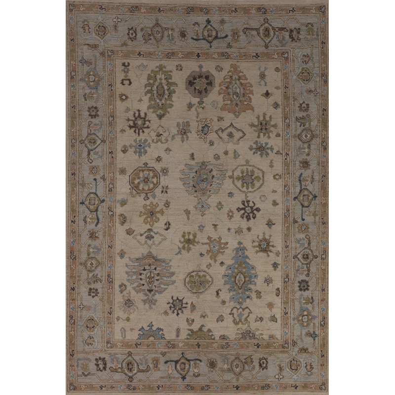 Tapis turc Oushak 9