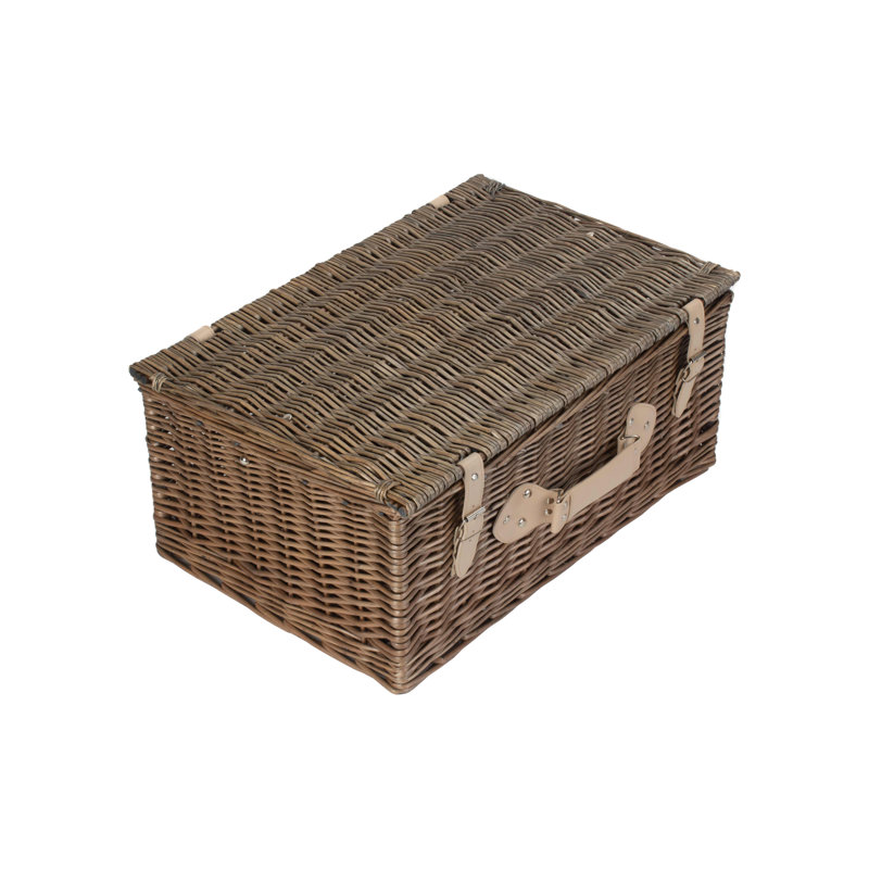 Wicker 22" Hamper Basket
