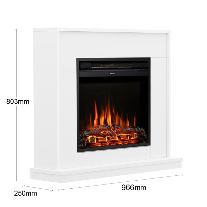 Farleigh Timber Electric Fireplace