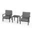 Ensemble de conversation d'extérieur en aluminium 3 pièces avec coussins gris et table d'appoint Mornlift-122879285-122879286