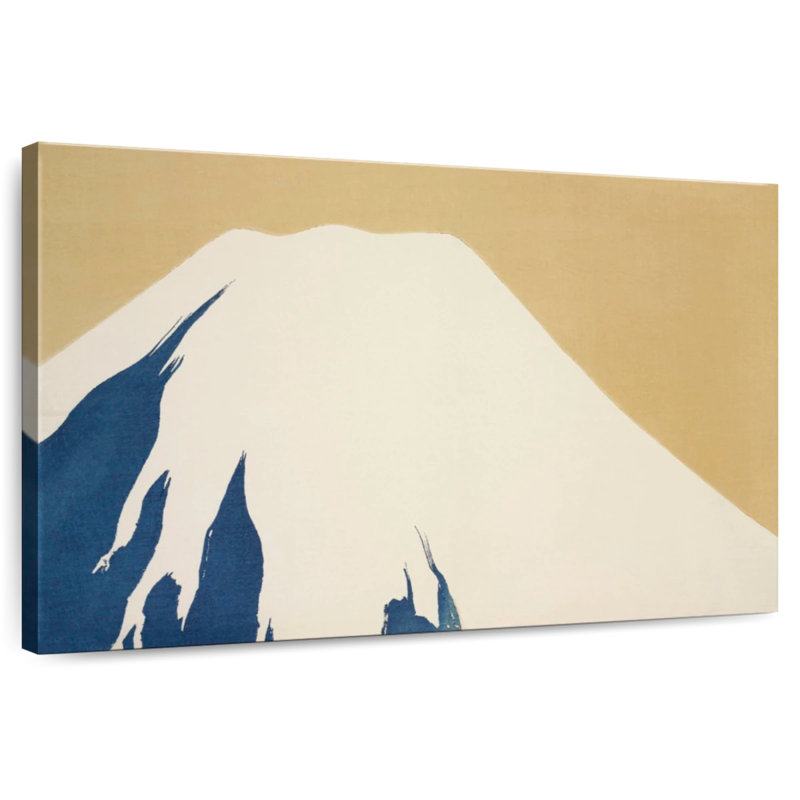 Mont Fuji Alvord de Momoyogusa, H 34 po x l 51 po