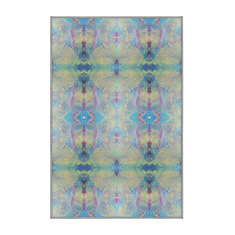 Haque Indoor Rug, Rectangle 2' x 3'
