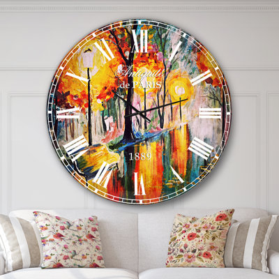 Horloge murale Swigart