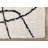 Ombretta Cream Black Swirling Lines Area Rug-1349246934