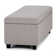Avalon - Banc de rangement avec repose-pieds pour chambre à coucher, salon et entrée