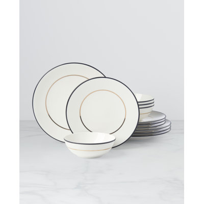Make It Pop 12pc Dinnerware Set