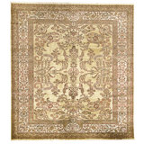 One-of-a-Kind 8'1" X 10'2" Hand Knotted Area Rug