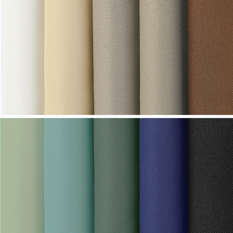 2 Panel Waterproof Blackout Outdoor Curtains for Patio/Pergola/Porch, 54"Wx108"L, Brown