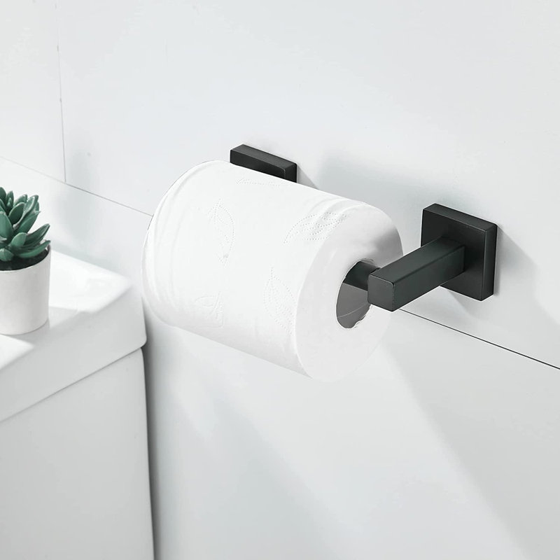 Bathroom Hardware Set, Matte Black