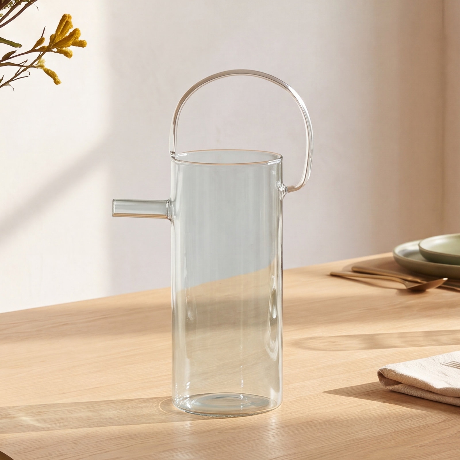 Wynter Glass Pitcher