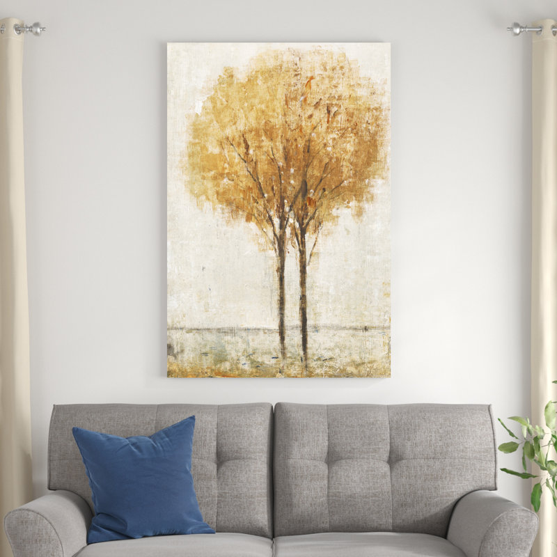Falling Leaves I, H 48 po x l 32 po x P 1,25 po