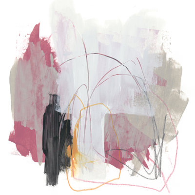 Symphony in Riffs II 1 Piece Wrapped Canvas Painting