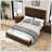 3-Piece Bedroom set with a Queen Size Bed and 2 Nightstands-1189598032-1189598035-1189598044