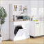 68 po Armoire de rangement pour garde-manger avec station de charge-726589803