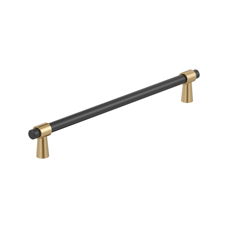 Mergence 10-1/16 inch (256mm) Centre-to-Centre, Matte Black/Champagne Bronze