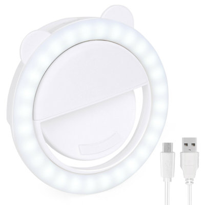Cute Portable Selfie LED Lense