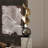 62.99"Modern Geometric Electroplated Art Sculpture-281823980
