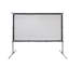 Yardmaster2 Dual Series Portable Folding Frame Projector Screen-23603863