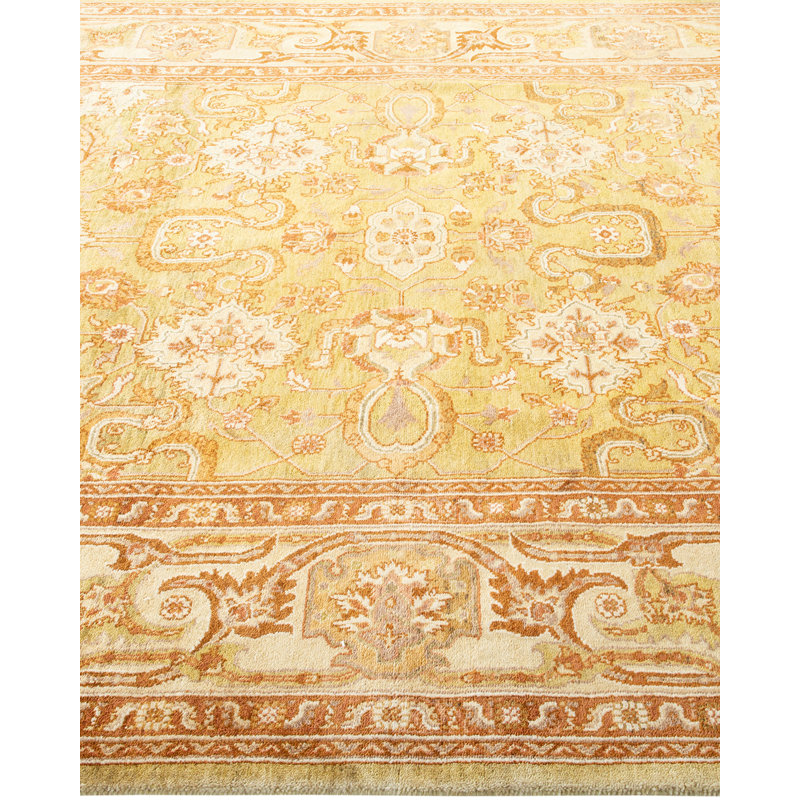 Ronnye One-of-a-Kind 6' 1" x 9' 3" Hand Knotted Area Rug