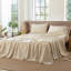 Drap plat 100% coton lavé MooMee-107894589-107894588