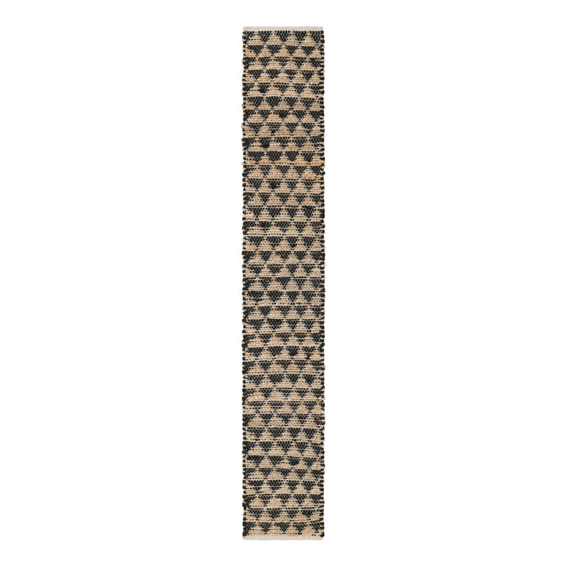 Jordina Cotton Geometric Indoor Rug, Table Runner 1'2" x 8'