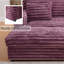 Très grand canapé inclinable double avec coussins de soutien doubles, ports USB et porte-gobelets-1731275430
