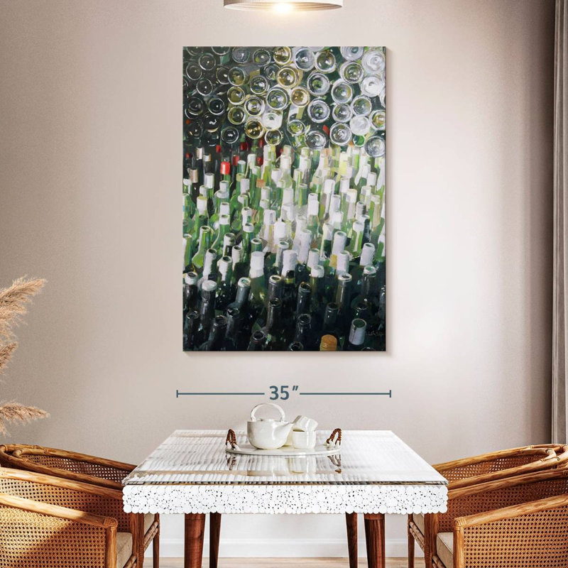 Yarlin Good Life, 51" H x 34" W