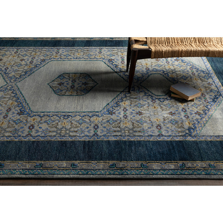 Moriarty Wool Oriental Indoor Rug