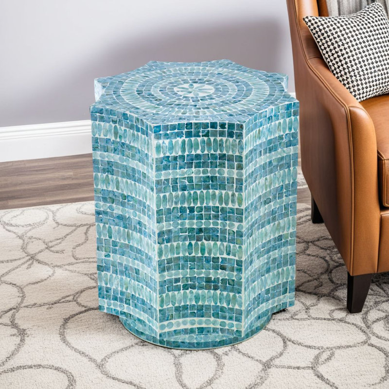 Table de bout cylindrique Amrudin