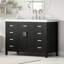 Meuble-lavabo 48 po avec lavabo en résine-1222931895