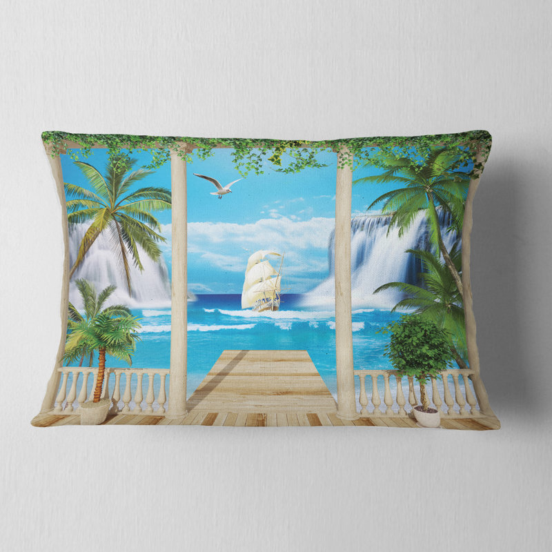 Coussin lombaire Landscape