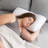 Remedy Microbead Pillow - Moldable and Temperature Regulating Cushion Ergonomic Pillow - Supports Head, Neck and Shoulders for Restful Sleep and Travel