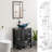 Azaree 24'' Single Bathroom Vanity with Manufactured Wood Top-199183380-199183383