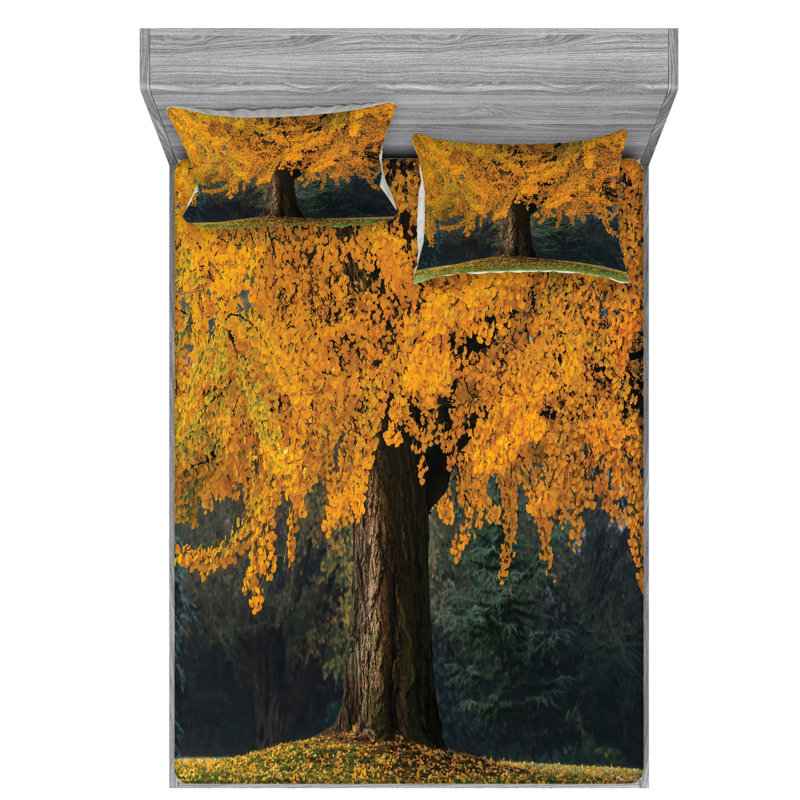 Microfiber Sheet Set, Full Sheet Set with Fitted Sheet