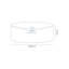15cm H Faux Silk Bowl Pendant Shade-1614000168